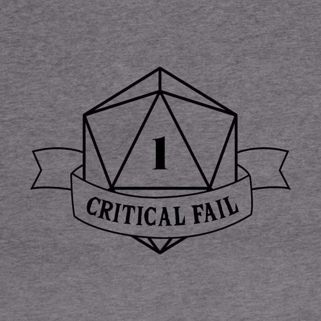 Critical fail with dice by From the Dungeon